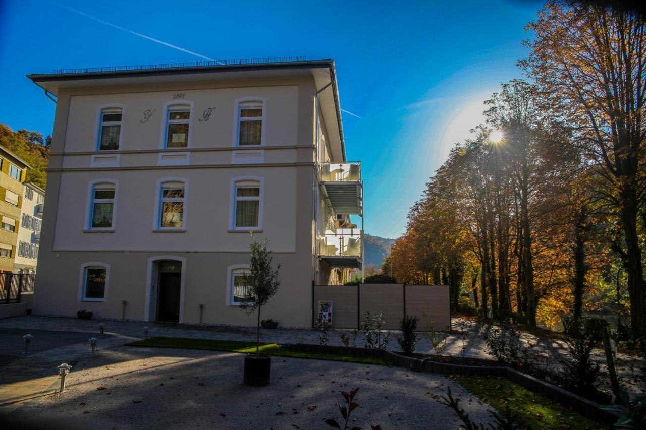 Apartments An Der Lahn Bad Ems Exterior foto