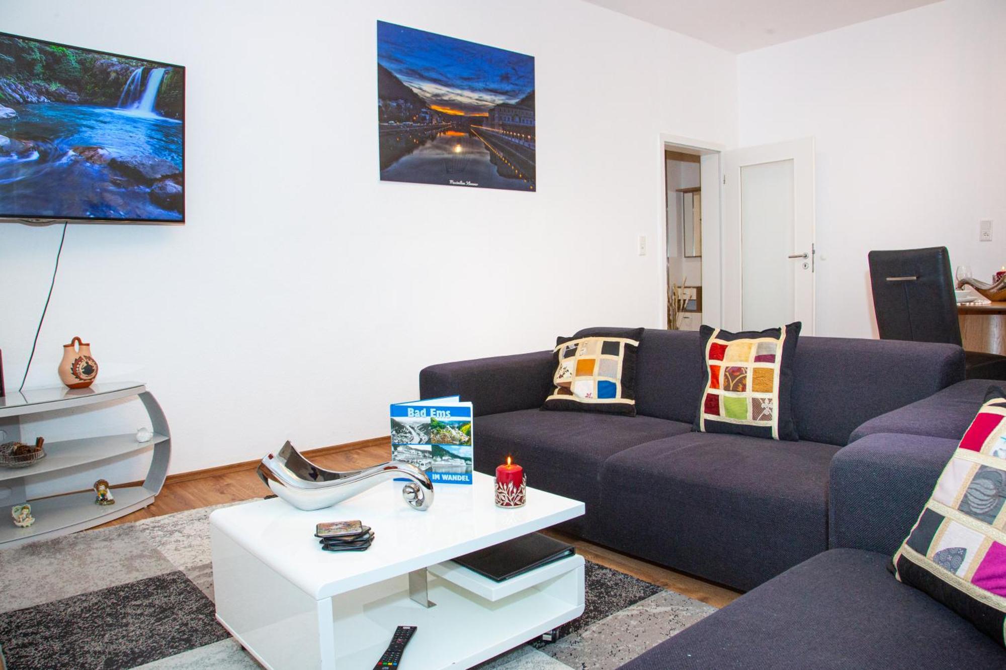 Apartments An Der Lahn Bad Ems Exterior foto